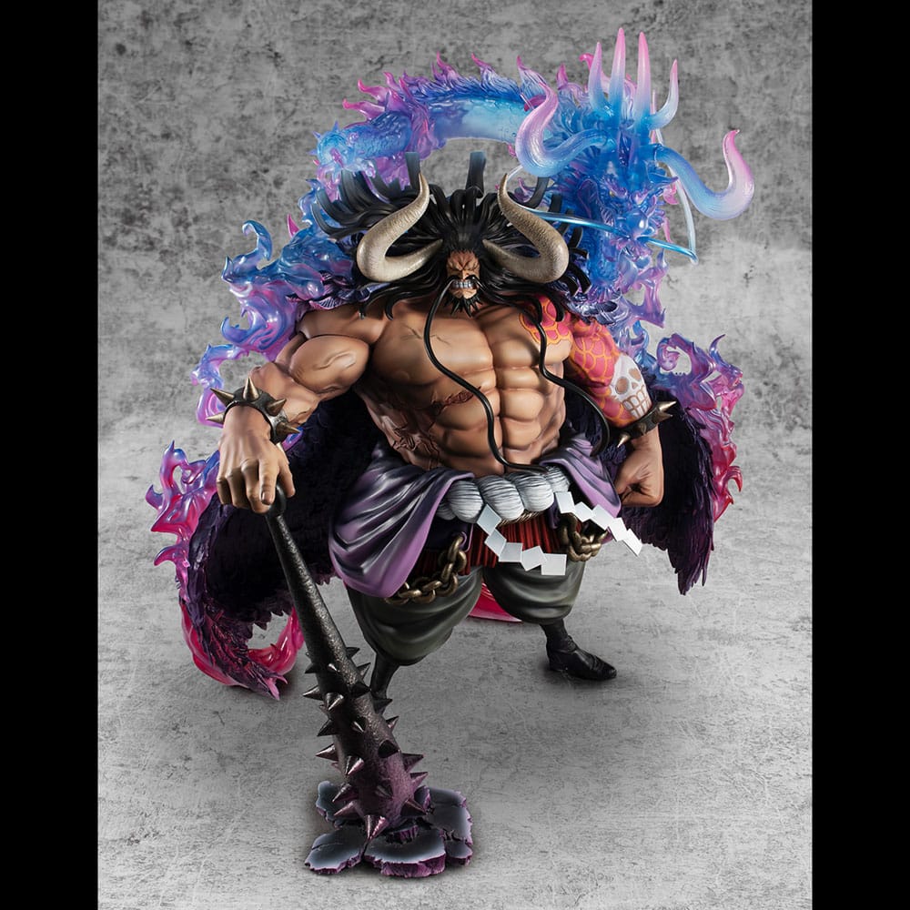 One Piece statuette PVC Portrait Of Pirates WA-MAXIMUM Kaido the Beast(Super limited reprint)38 cm