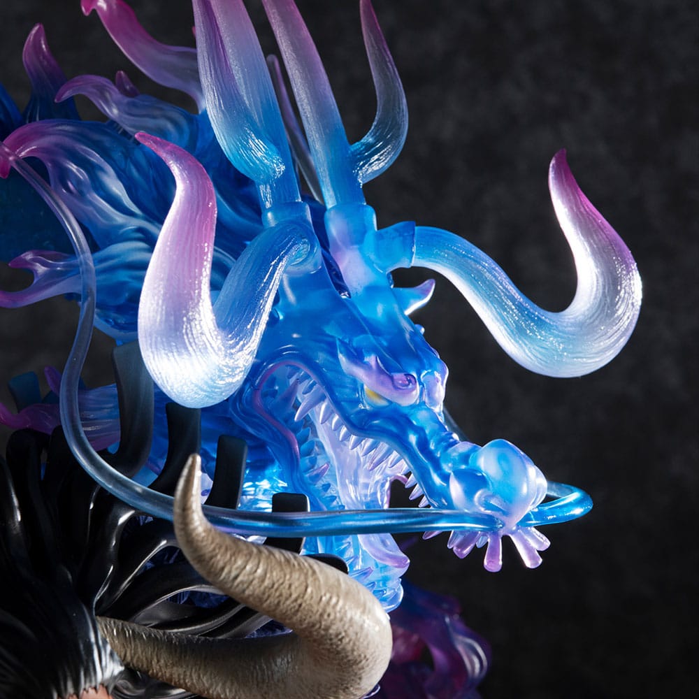 One Piece statuette PVC Portrait Of Pirates WA-MAXIMUM Kaido the Beast(Super limited reprint)38 cm