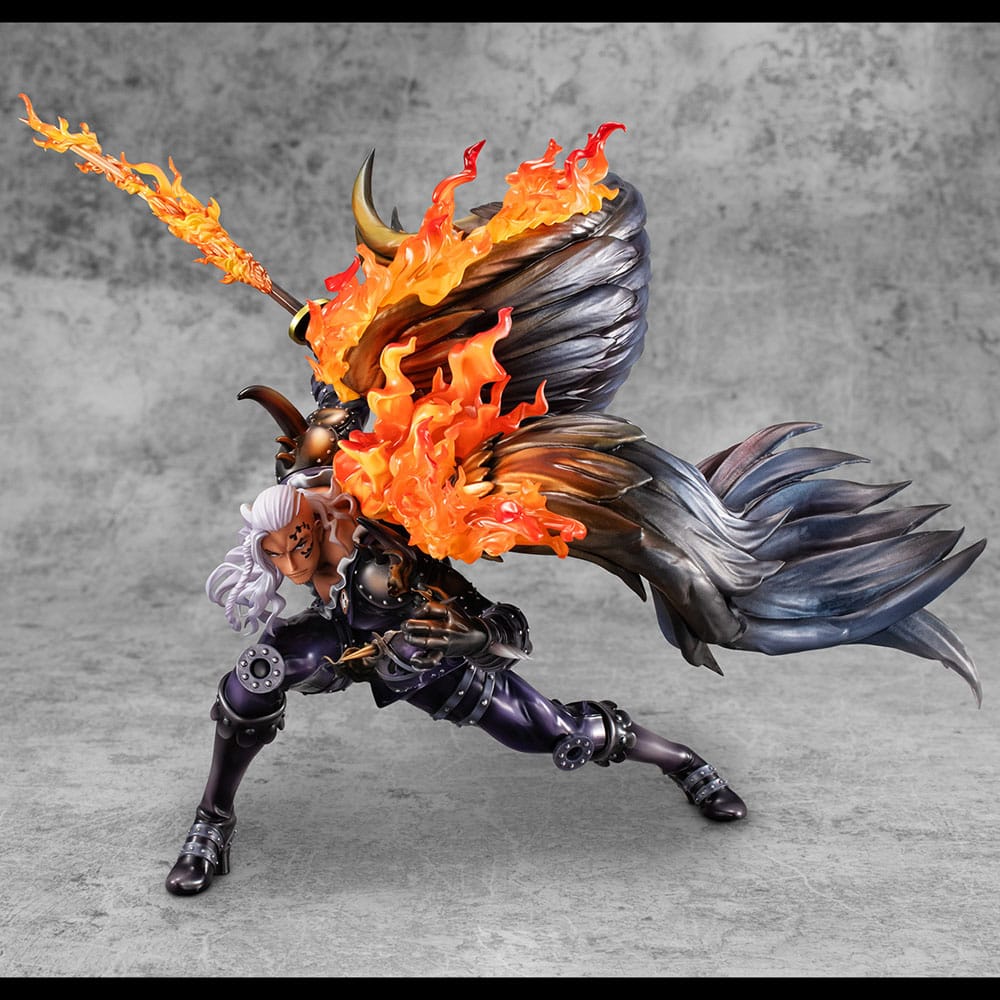 One Piece statuette PVC Portrait Of Pirates WA-MAXIMUM Beasts Pirates All-Stars King 33 cm