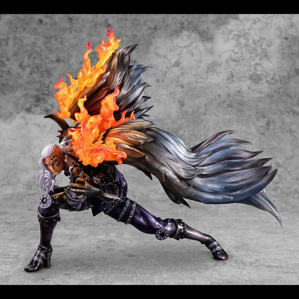 One Piece statuette PVC Portrait Of Pirates WA-MAXIMUM Beasts Pirates All-Stars King 33 cm