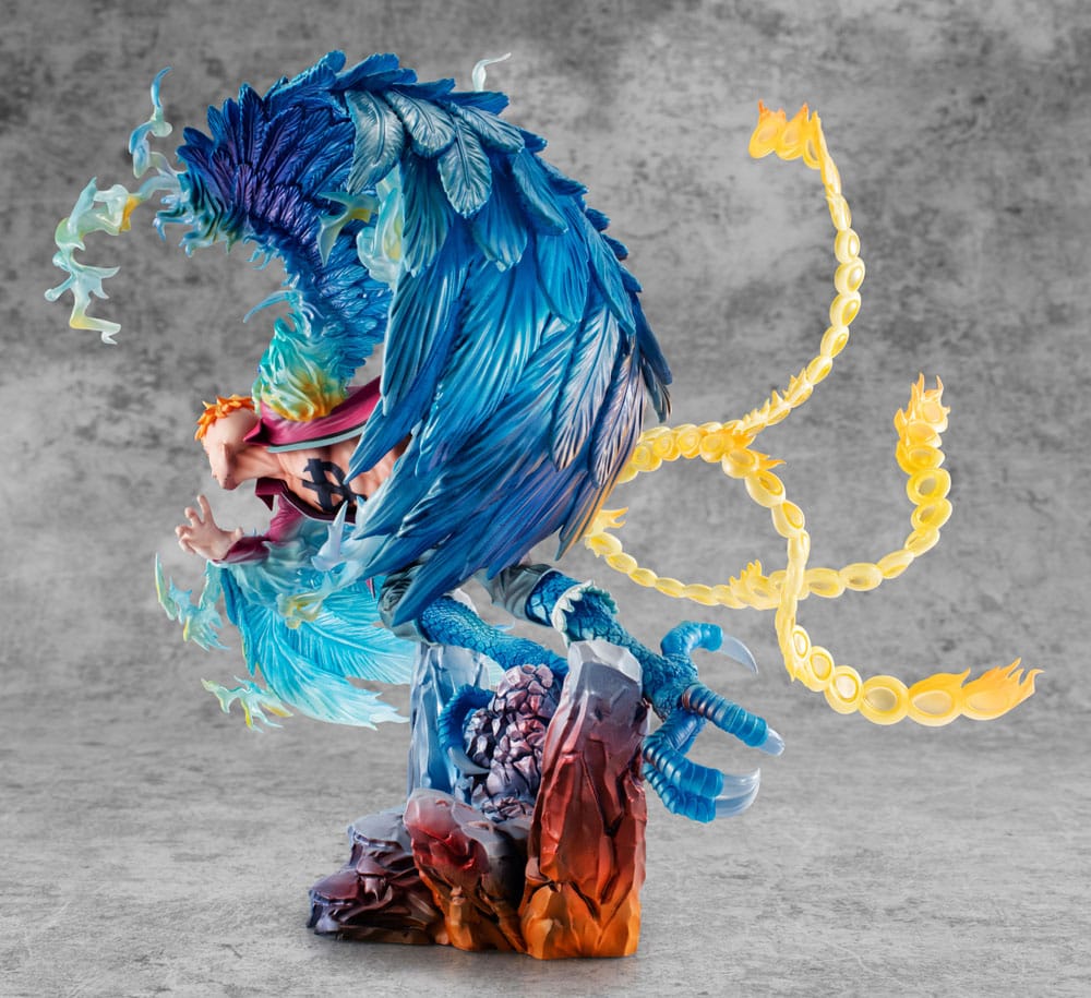 One Piece statuette PVC P.O.P. MAS Maximum Marco the Phoenix Leader of 1st group of Whitebeard Pirates 32 cm