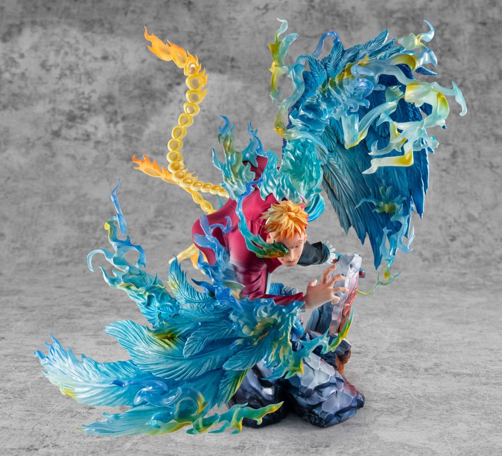 One Piece statuette PVC P.O.P. MAS Maximum Marco the Phoenix Leader of 1st group of Whitebeard Pirates 32 cm