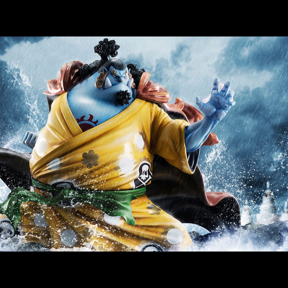 One Piece statuette PVC Portrait Of Pirates SA-MAXIMUM Knight of the Sea Jinbe Limited Reprint 25 cm