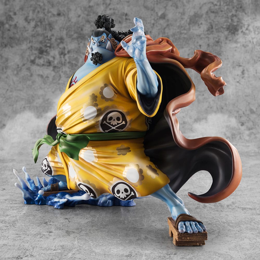 One Piece statuette PVC Portrait Of Pirates SA-MAXIMUM Knight of the Sea Jinbe Limited Reprint 25 cm