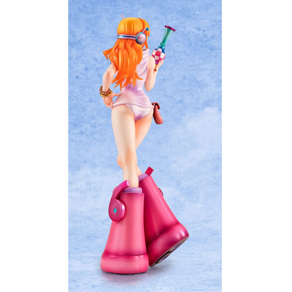 One Piece statuette PVC Portrait Of Pirates Nami Evolutionary History 25 cm