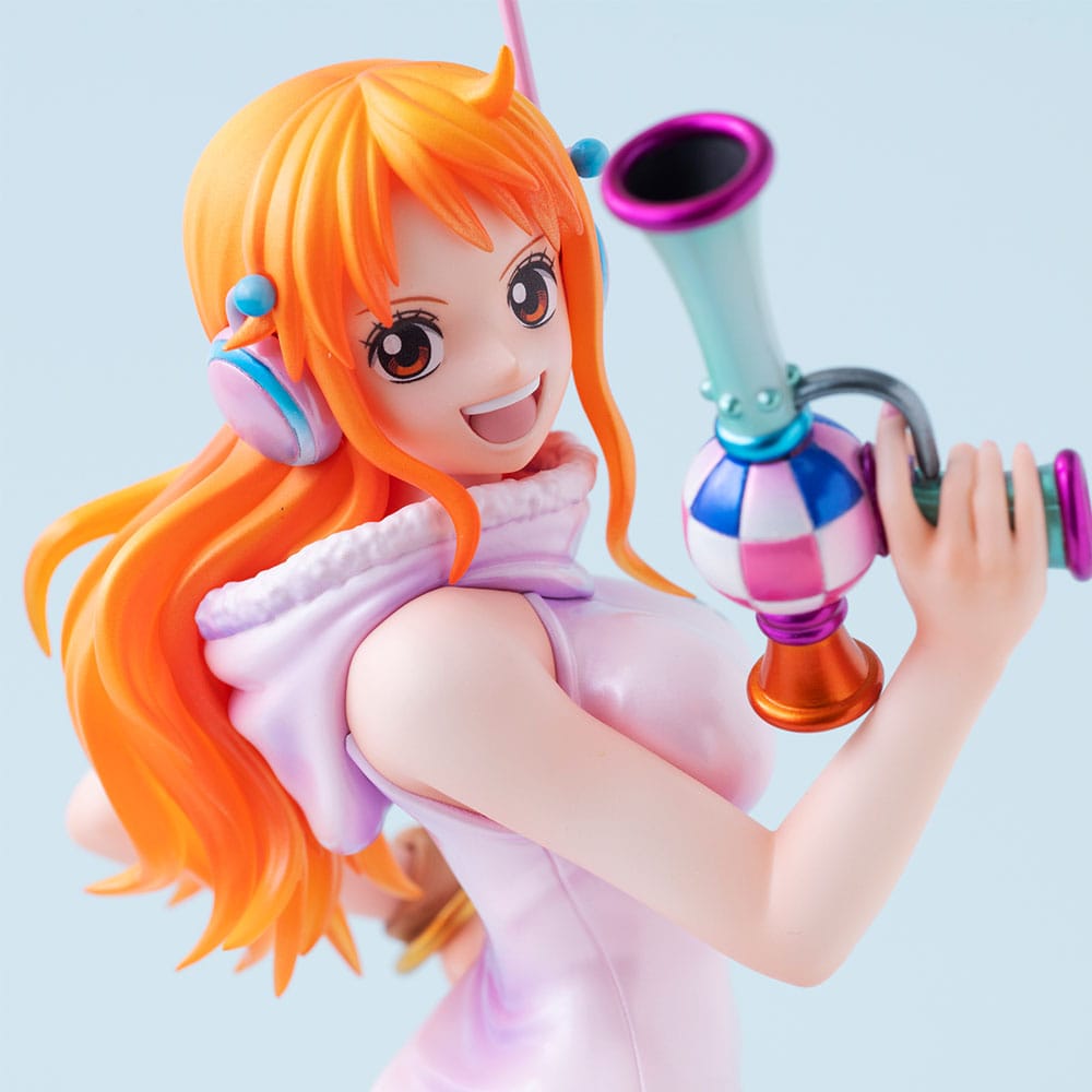 One Piece statuette PVC Portrait Of Pirates Nami Evolutionary History 25 cm