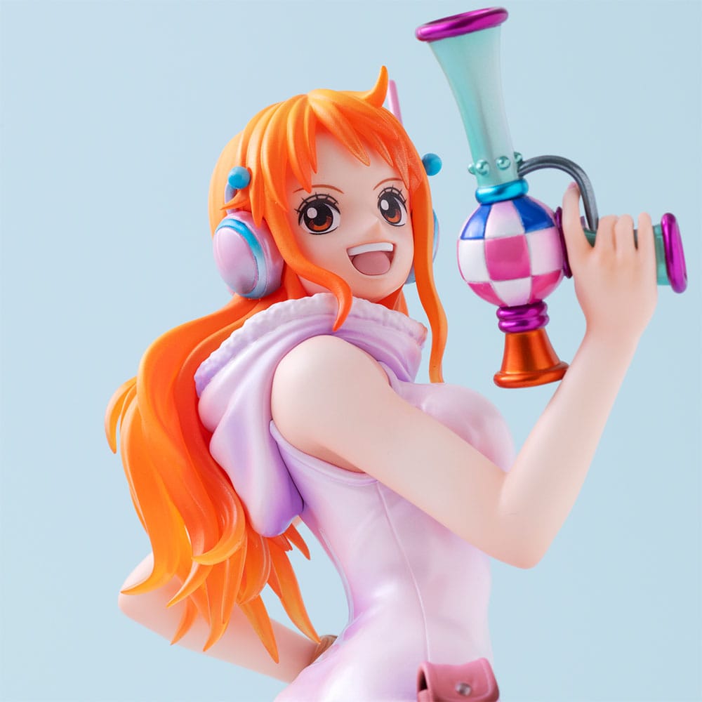 One Piece statuette PVC Portrait Of Pirates Nami Evolutionary History 25 cm