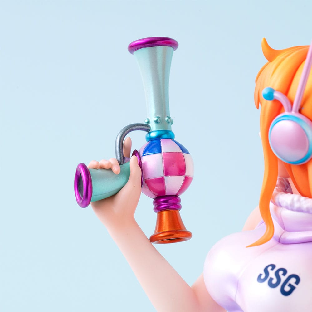 One Piece statuette PVC Portrait Of Pirates Nami Evolutionary History 25 cm
