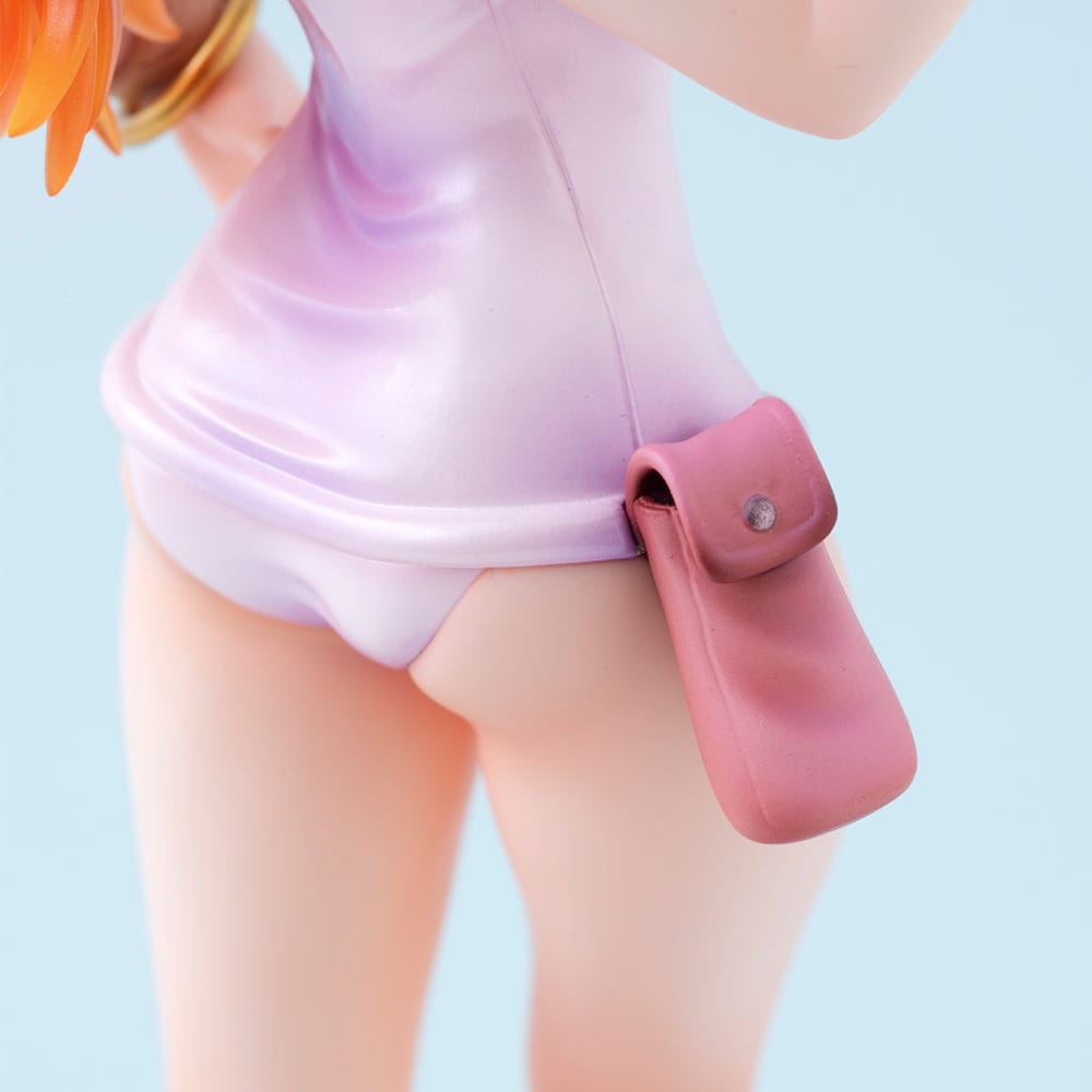 One Piece statuette PVC Portrait Of Pirates Nami Evolutionary History 25 cm