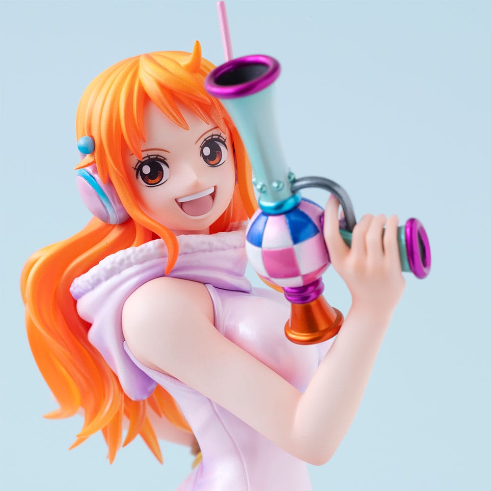 One Piece statuette PVC Portrait Of Pirates Nami Evolutionary History 25 cm
