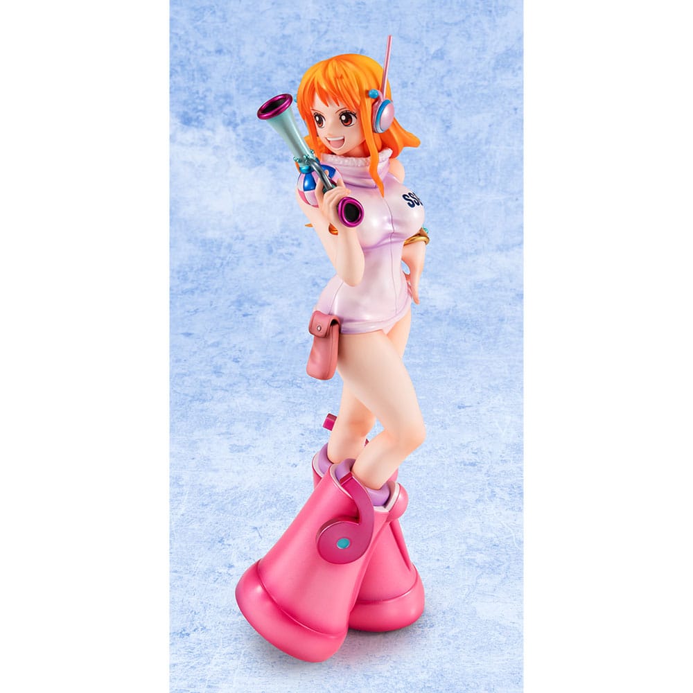 One Piece statuette PVC Portrait Of Pirates Nami Evolutionary History 25 cm