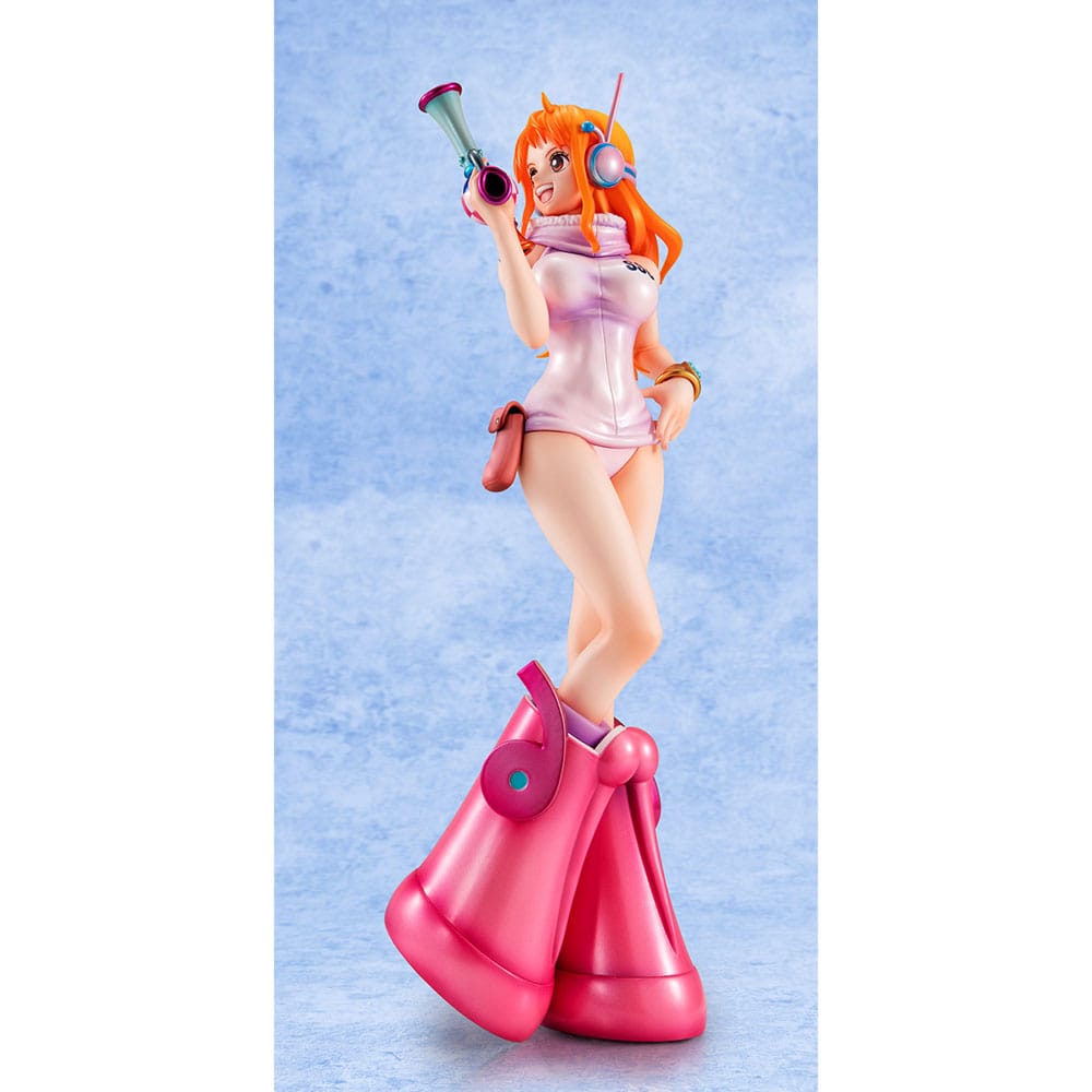 One Piece statuette PVC Portrait Of Pirates Nami Evolutionary History 25 cm