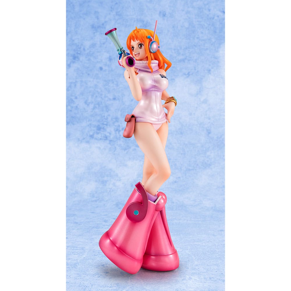 One Piece statuette PVC Portrait Of Pirates Nami Evolutionary History 25 cm