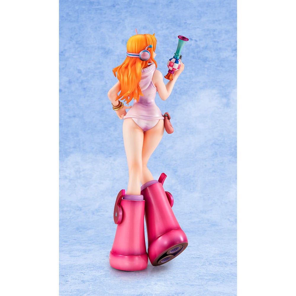 One Piece statuette PVC Portrait Of Pirates Nami Evolutionary History 25 cm