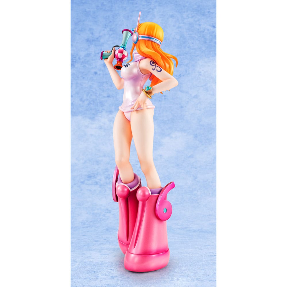 One Piece statuette PVC Portrait Of Pirates Nami Evolutionary History 25 cm