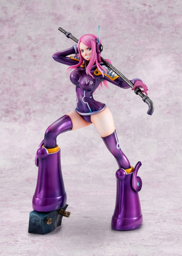 One Piece statuette PVC Portrait Of Pirates Jewelry Bonney Evolutionary History 25 cm