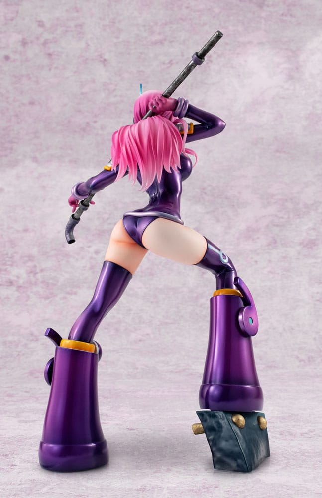 One Piece statuette PVC Portrait Of Pirates Jewelry Bonney Evolutionary History 25 cm