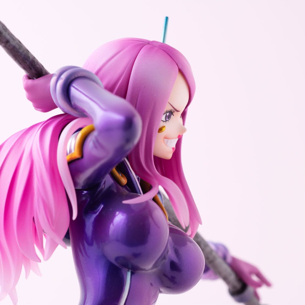One Piece statuette PVC Portrait Of Pirates Jewelry Bonney Evolutionary History 25 cm