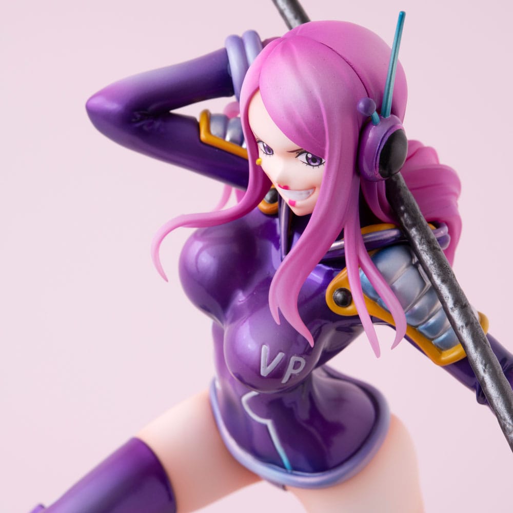 One Piece statuette PVC Portrait Of Pirates Jewelry Bonney Evolutionary History 25 cm