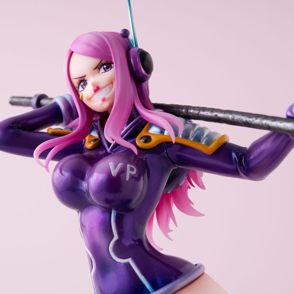 One Piece statuette PVC Portrait Of Pirates Jewelry Bonney Evolutionary History 25 cm
