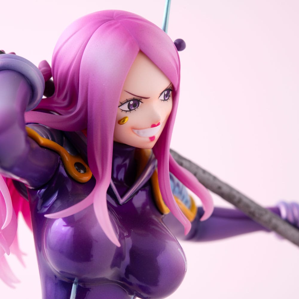 One Piece statuette PVC Portrait Of Pirates Jewelry Bonney Evolutionary History 25 cm