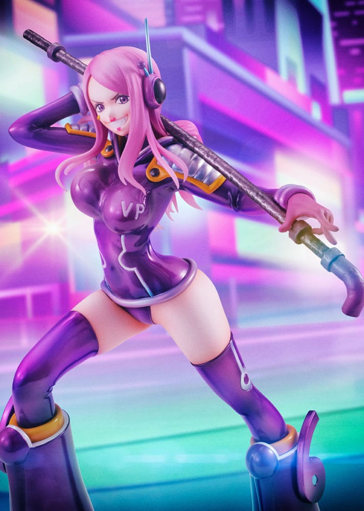 One Piece statuette PVC Portrait Of Pirates Jewelry Bonney Evolutionary History 25 cm