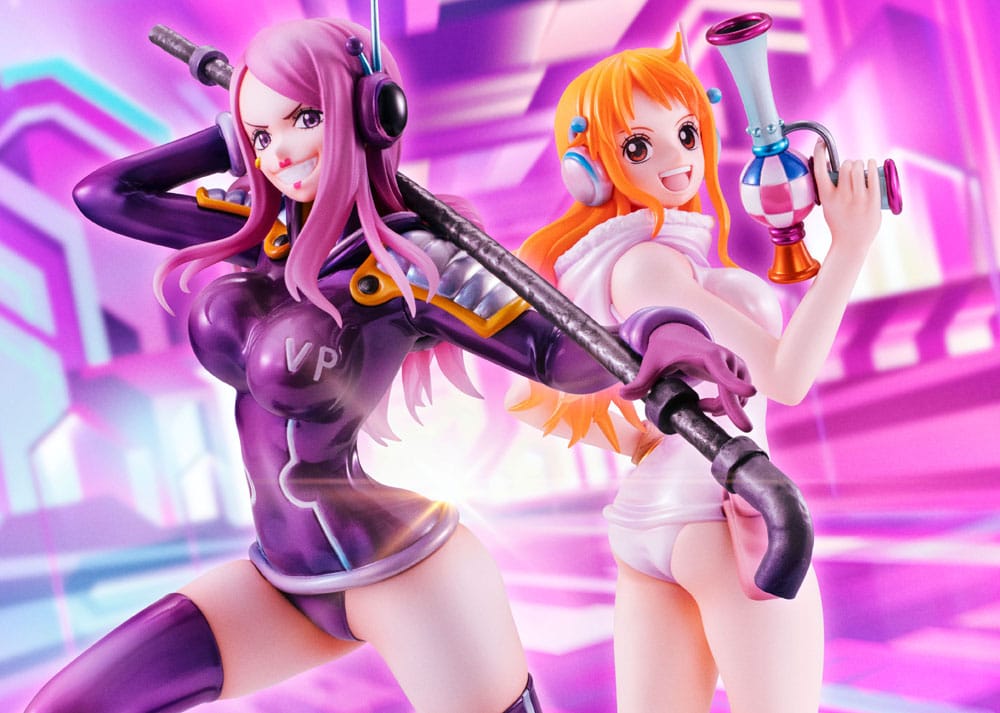One Piece statuette PVC Portrait Of Pirates Jewelry Bonney Evolutionary History 25 cm