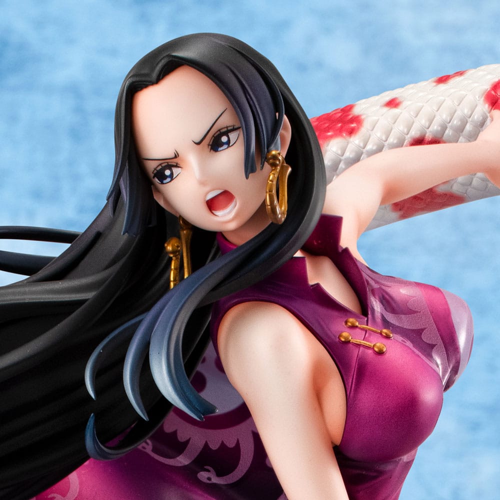 One Piece statuette PVC P.O.P. A-Maximum Pirate Empress Boa Hancock 27 cm