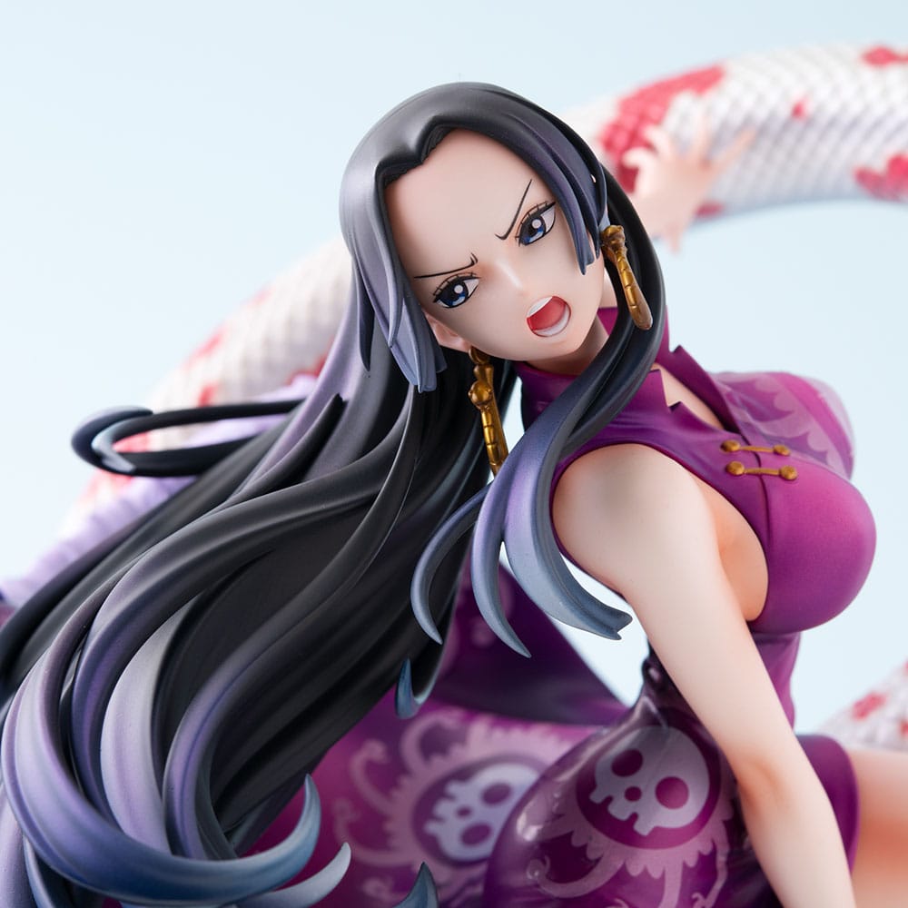 One Piece statuette PVC P.O.P. A-Maximum Pirate Empress Boa Hancock 27 cm