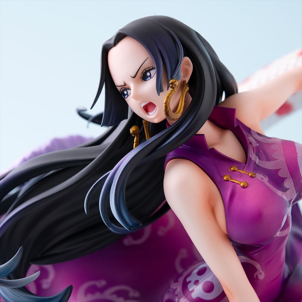 One Piece statuette PVC P.O.P. A-Maximum Pirate Empress Boa Hancock 27 cm