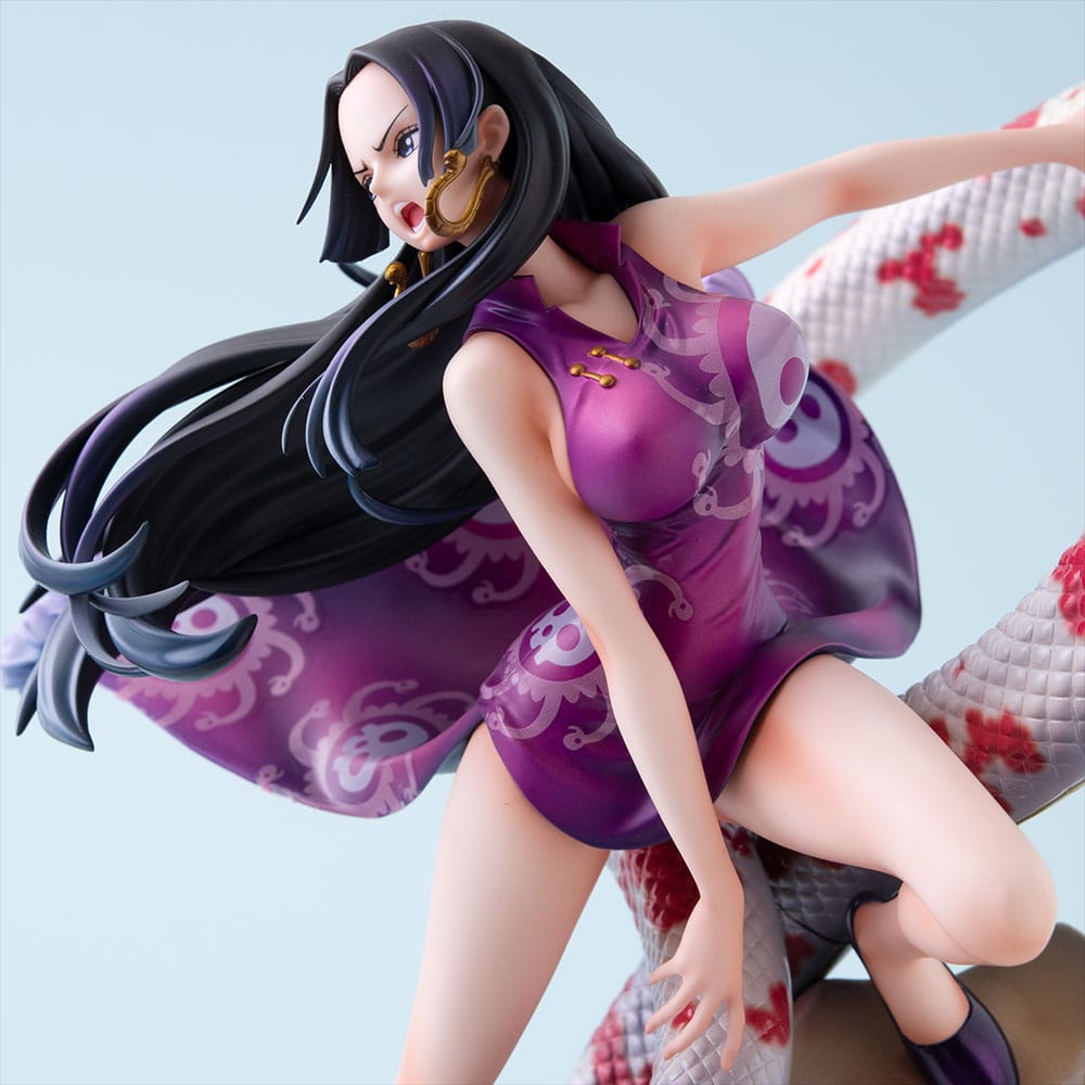 One Piece statuette PVC P.O.P. A-Maximum Pirate Empress Boa Hancock 27 cm