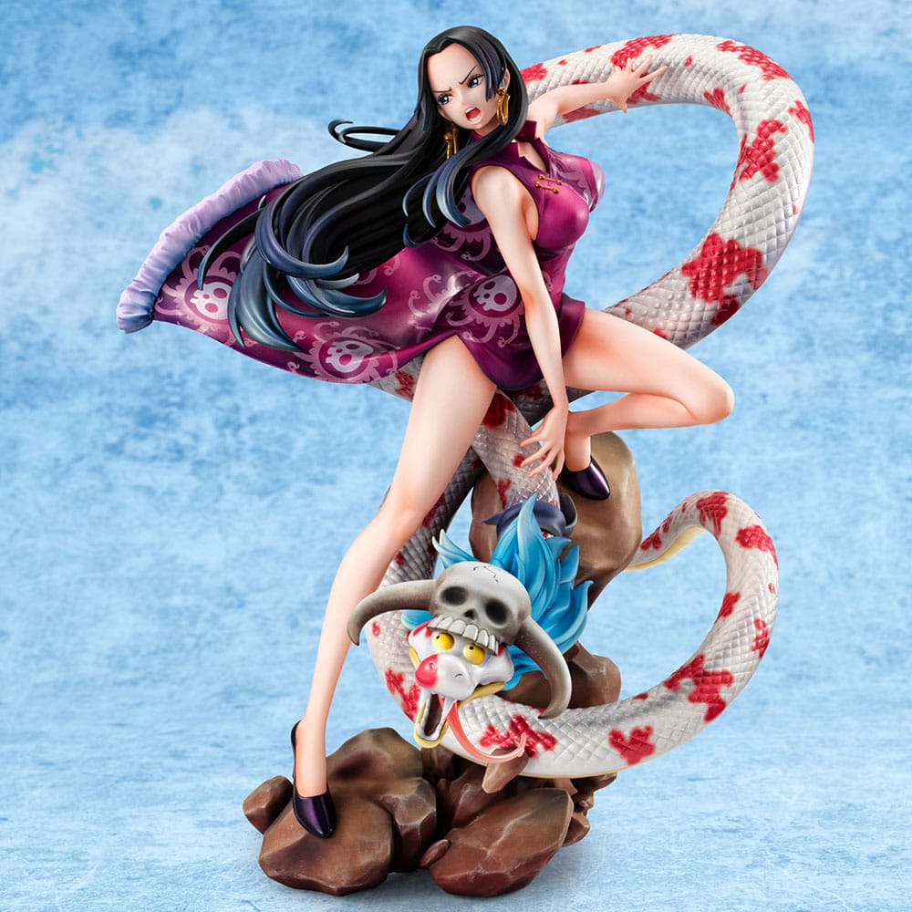 One Piece statuette PVC P.O.P. A-Maximum Pirate Empress Boa Hancock 27 cm