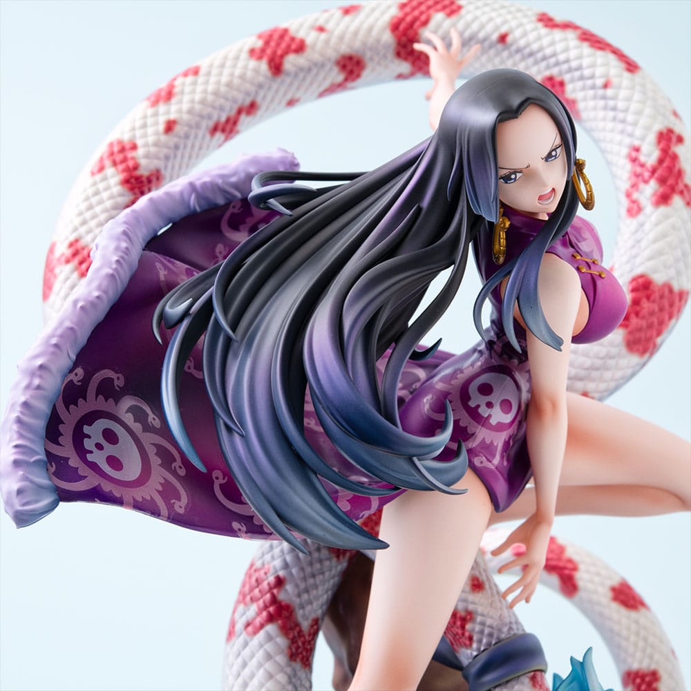 One Piece statuette PVC P.O.P. A-Maximum Pirate Empress Boa Hancock 27 cm