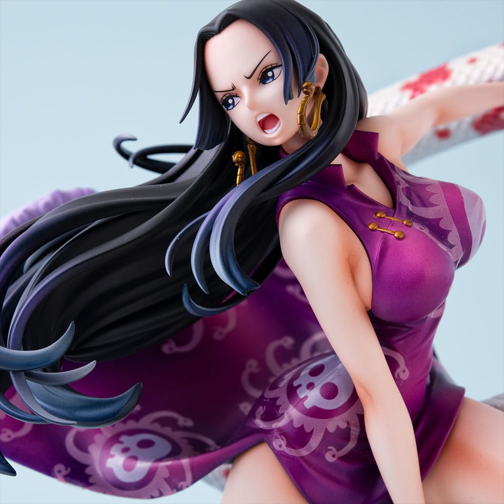 One Piece statuette PVC P.O.P. A-Maximum Pirate Empress Boa Hancock 27 cm