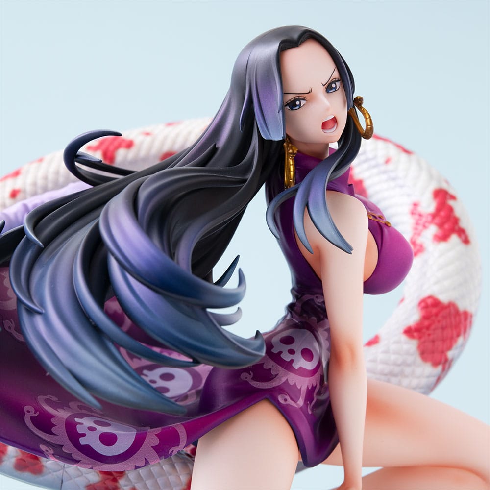 One Piece statuette PVC P.O.P. A-Maximum Pirate Empress Boa Hancock 27 cm