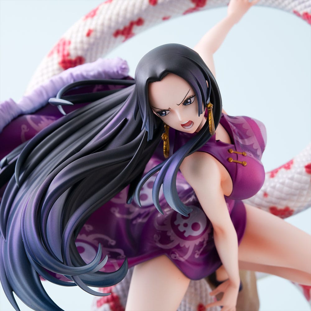 One Piece statuette PVC P.O.P. A-Maximum Pirate Empress Boa Hancock 27 cm