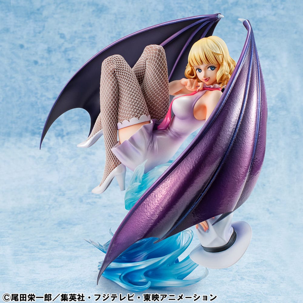 One Piece statuette PVC Portrait Of Pirates Stussy Evolutionary History 19 cm