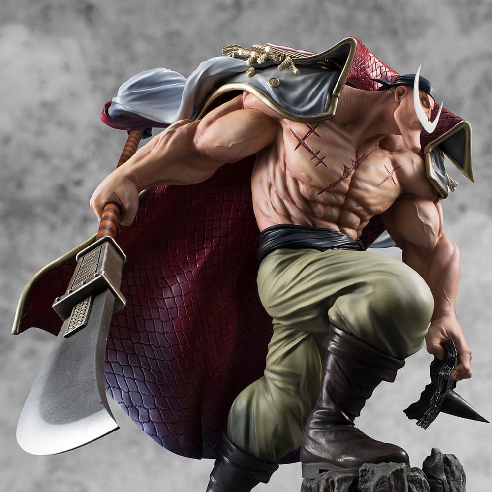 One Piece statuette PVC P.O.P. NEO-Maximum White Beard Edward Newgate Super Limited Reprint Ver. 30 cm