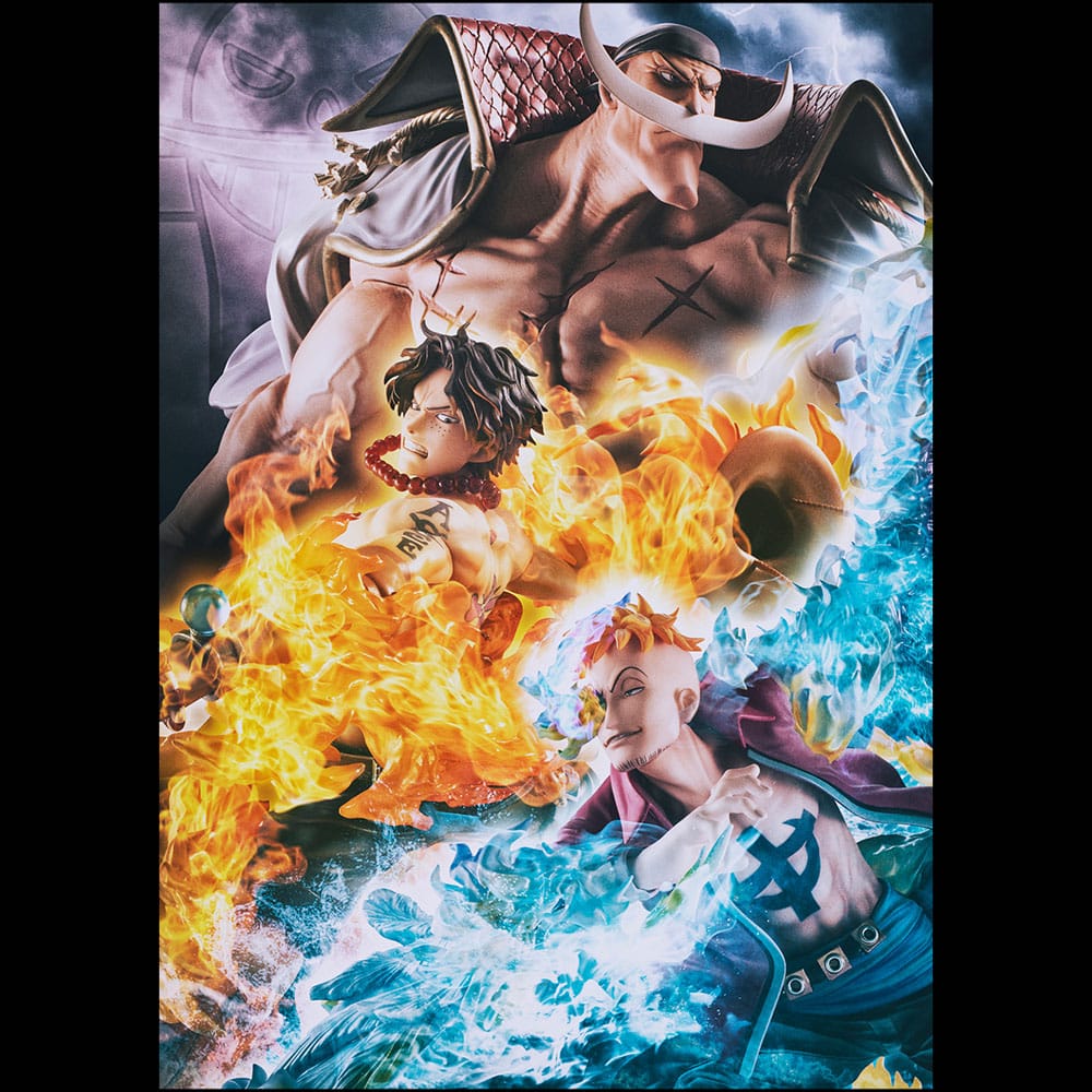 One Piece statuette PVC P.O.P. NEO-Maximum White Beard Edward Newgate Super Limited Reprint Ver. 30 cm