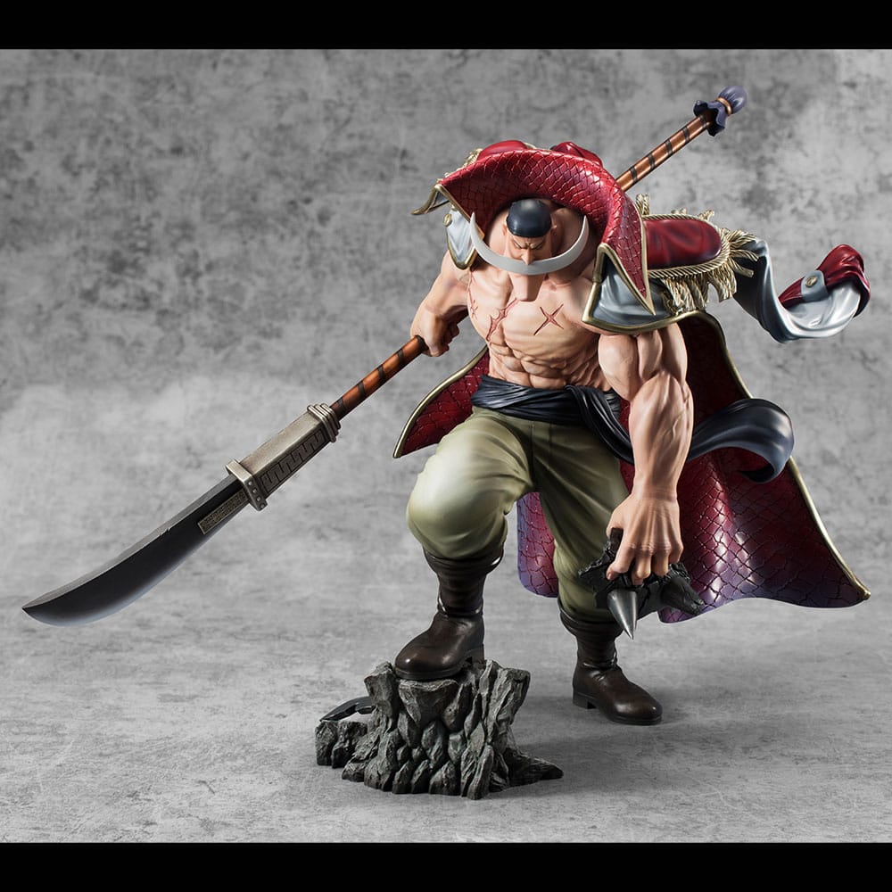 One Piece statuette PVC P.O.P. NEO-Maximum White Beard Edward Newgate Super Limited Reprint Ver. 30 cm
