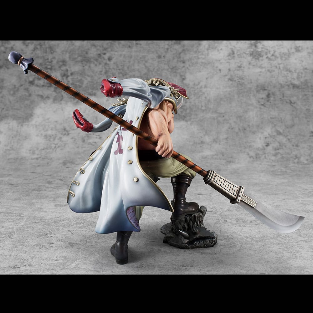 One Piece statuette PVC P.O.P. NEO-Maximum White Beard Edward Newgate Super Limited Reprint Ver. 30 cm
