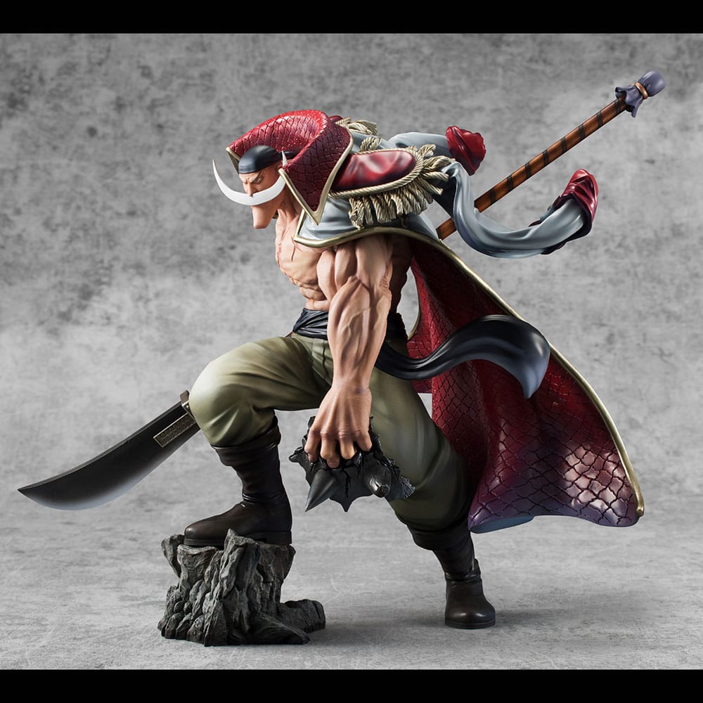 One Piece statuette PVC P.O.P. NEO-Maximum White Beard Edward Newgate Super Limited Reprint Ver. 30 cm