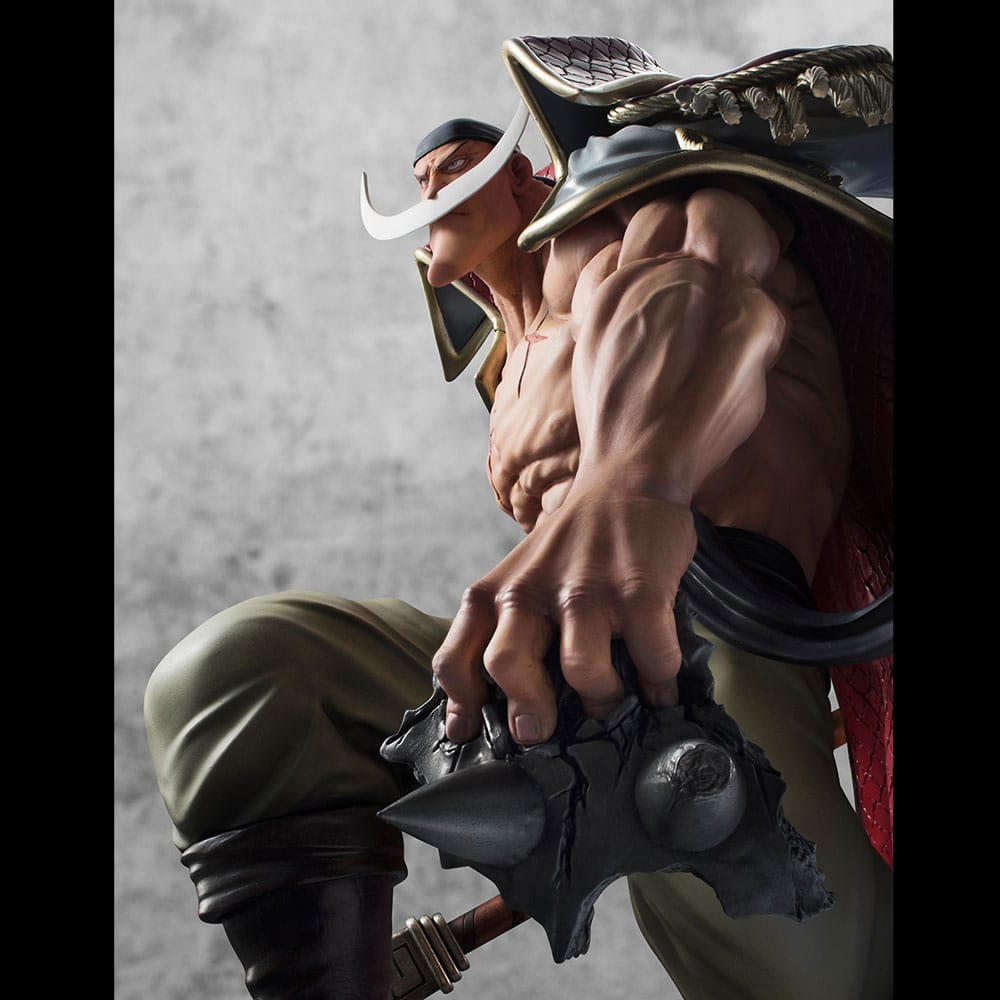 One Piece statuette PVC P.O.P. NEO-Maximum White Beard Edward Newgate Super Limited Reprint Ver. 30 cm