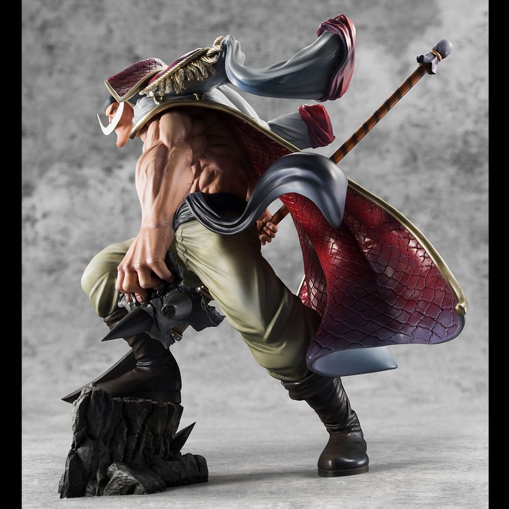 One Piece statuette PVC P.O.P. NEO-Maximum White Beard Edward Newgate Super Limited Reprint Ver. 30 cm