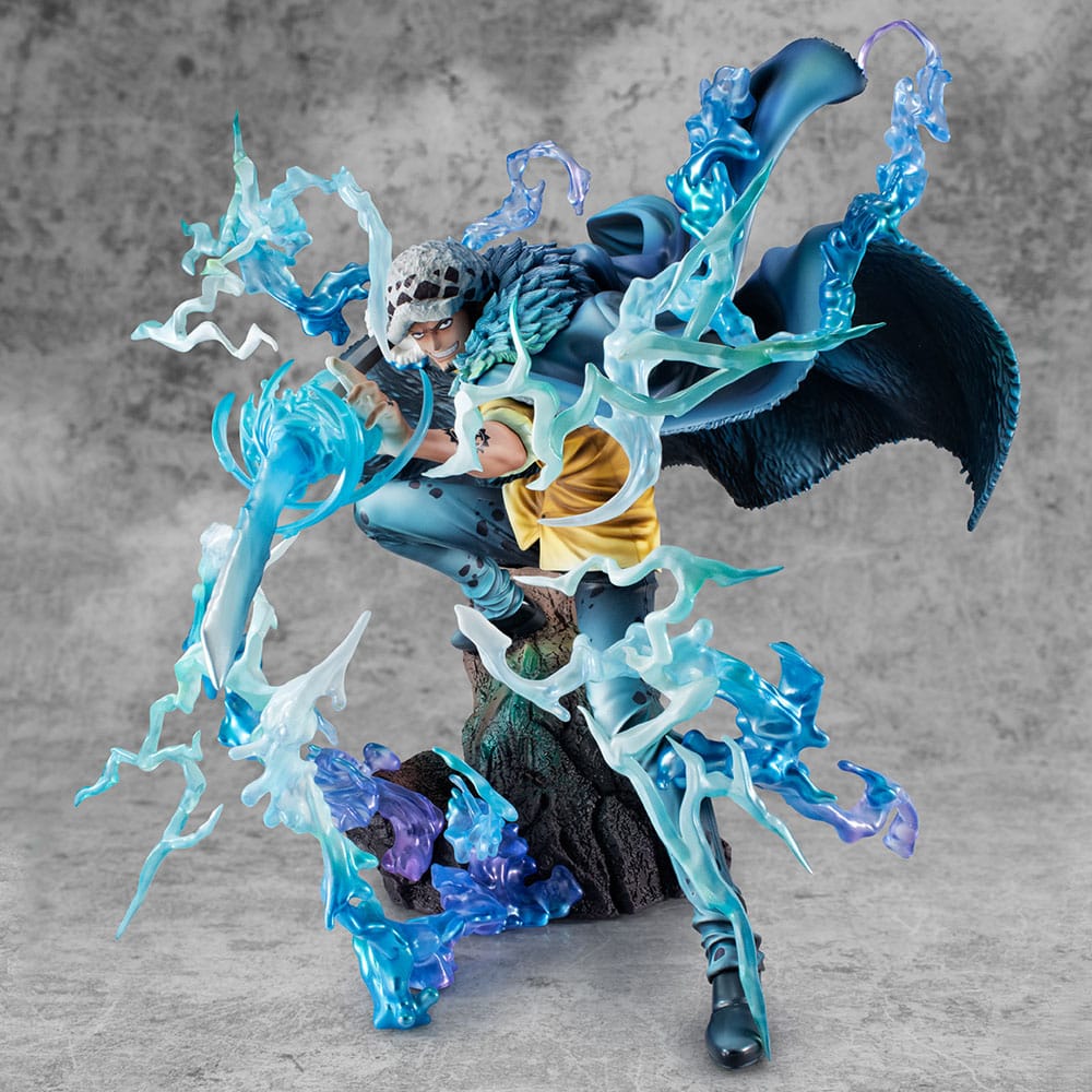 One Piece statuette PVC Portrait Of Pirates WA-MAXIMUM Trafalgar Law The Surgeon of Death Awaken Ver. 27 cm