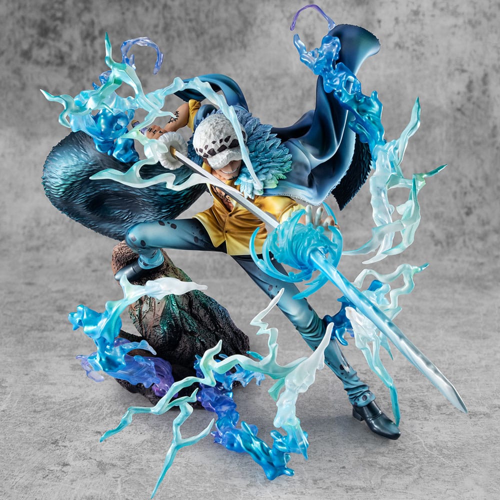 One Piece statuette PVC Portrait Of Pirates WA-MAXIMUM Trafalgar Law The Surgeon of Death Awaken Ver. 27 cm