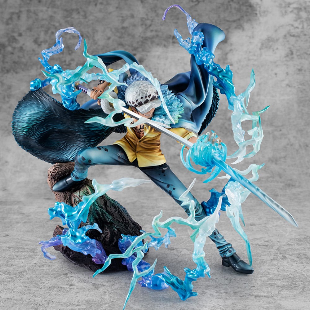 One Piece statuette PVC Portrait Of Pirates WA-MAXIMUM Trafalgar Law The Surgeon of Death Awaken Ver. 27 cm