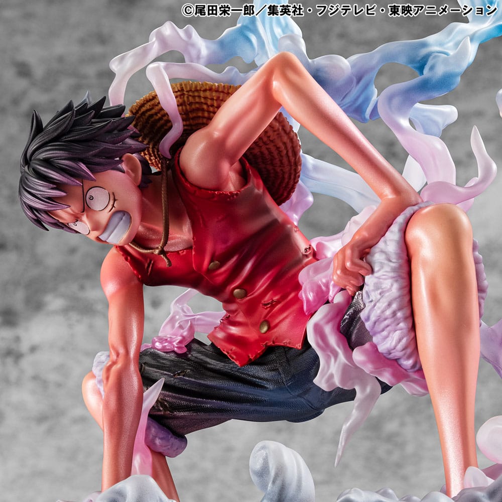 One Piece statuette PVC P.O.P. Monkey D. Luffy Gear 2 Limited Edition 19 cm