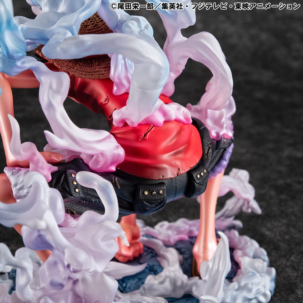 One Piece statuette PVC P.O.P. Monkey D. Luffy Gear 2 Limited Edition 19 cm