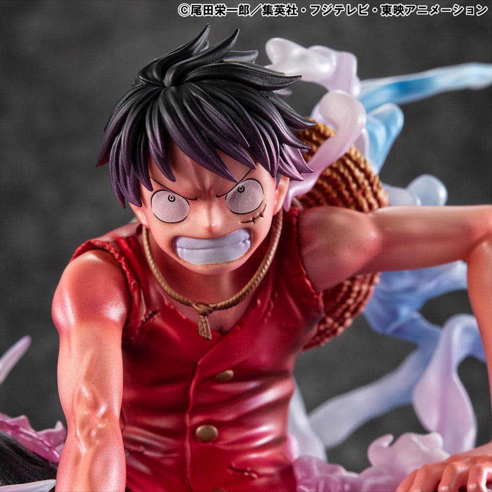 One Piece statuette PVC P.O.P. Monkey D. Luffy Gear 2 Limited Edition 19 cm